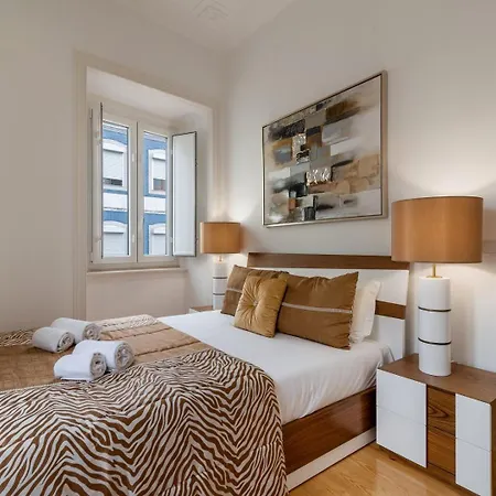 Guestready - Modern 2bedroom In Graca شقة *