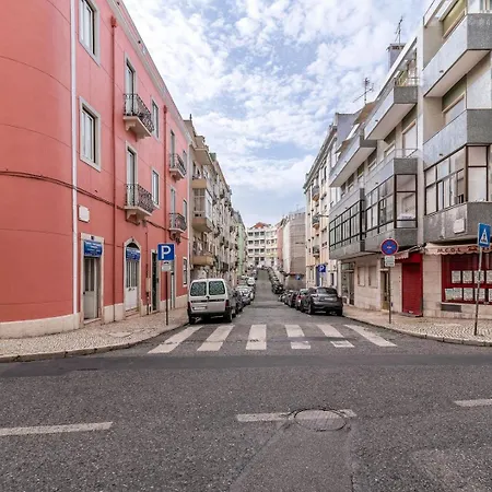 Guestready - Modern 2bedroom In Graça Lisboa