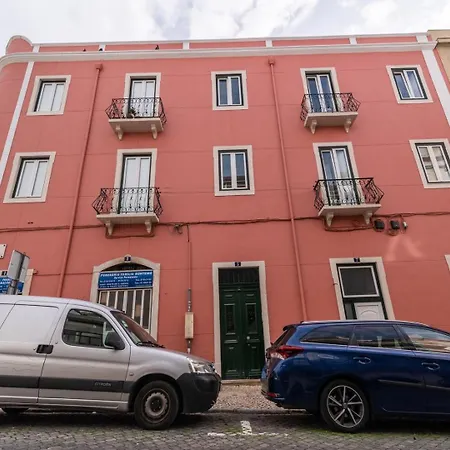 Apartamento Guestready - Modern 2bedroom In Graça Lisboa